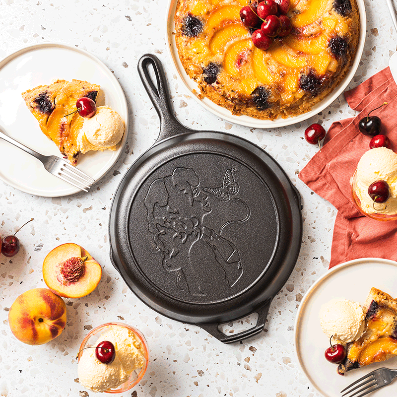 10.25 Inch I Will Always Love You Dolly Parton Skillet - Image 7