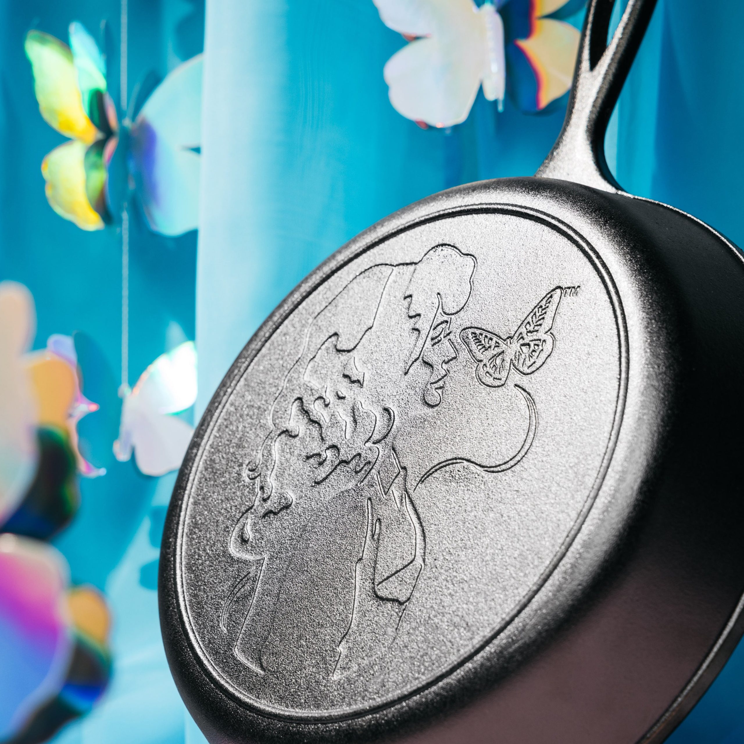 10.25 Inch I Will Always Love You Dolly Parton Skillet - Image 4