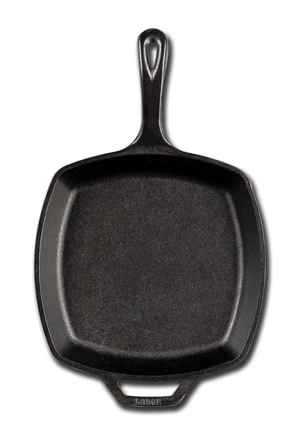 Square Cast Iron Classic Skillet - Image 13