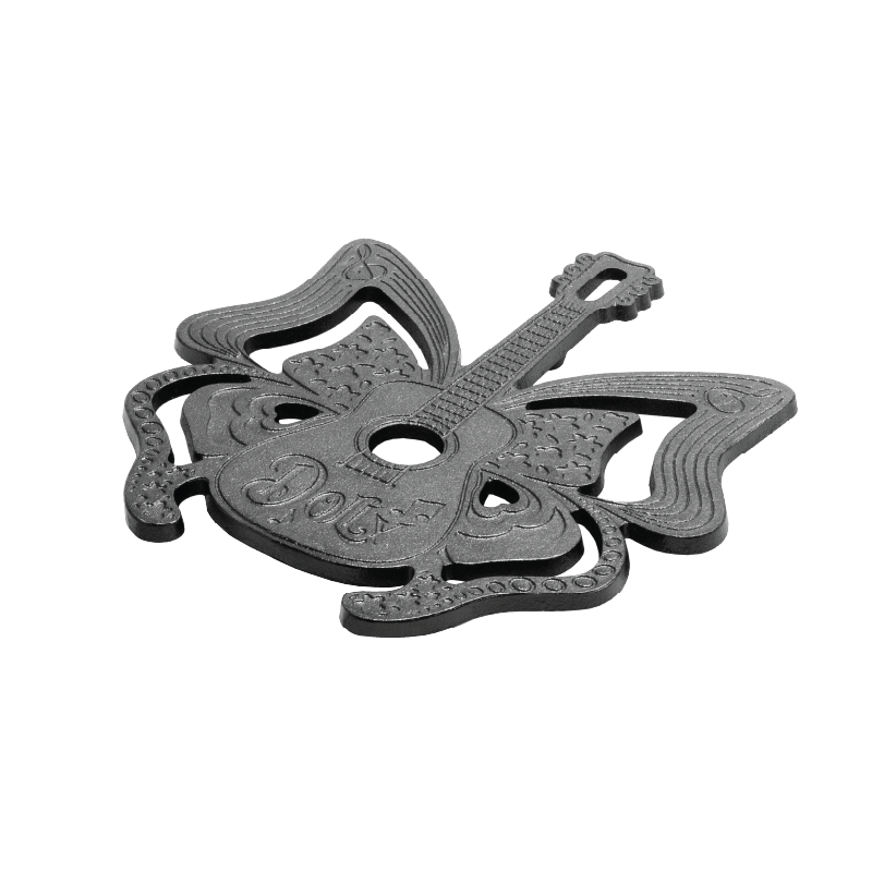 8 Inch Love is Like a Butterfly Dolly Parton Trivet - Image 3