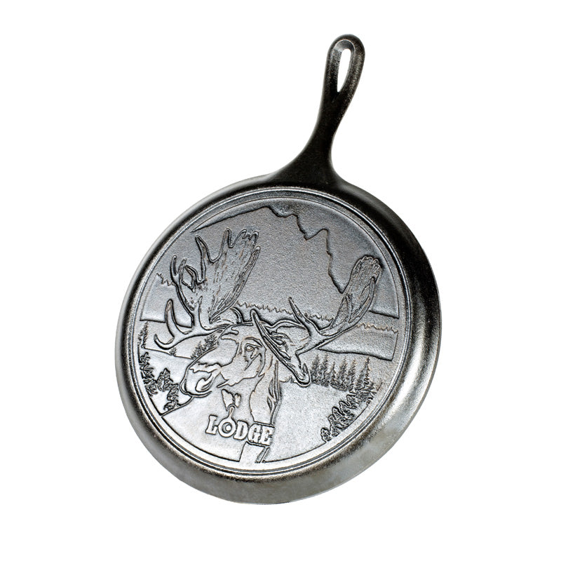 Wildlife Series? 10.5 Inch Cast Iron Moose Griddle? - Image 7