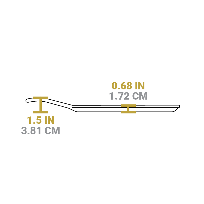 10.5 Inch Seasoned Cast Iron Xolo Sugar Skull Griddle with Deluxe Handle Holder - Image 8