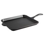 11 Inch Seasoned Cast Iron Square Griddle