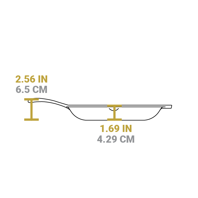 10 Inch Chef Collection Dolly Parton Skillet. Have a Holly Dolly Christmas - Image 7