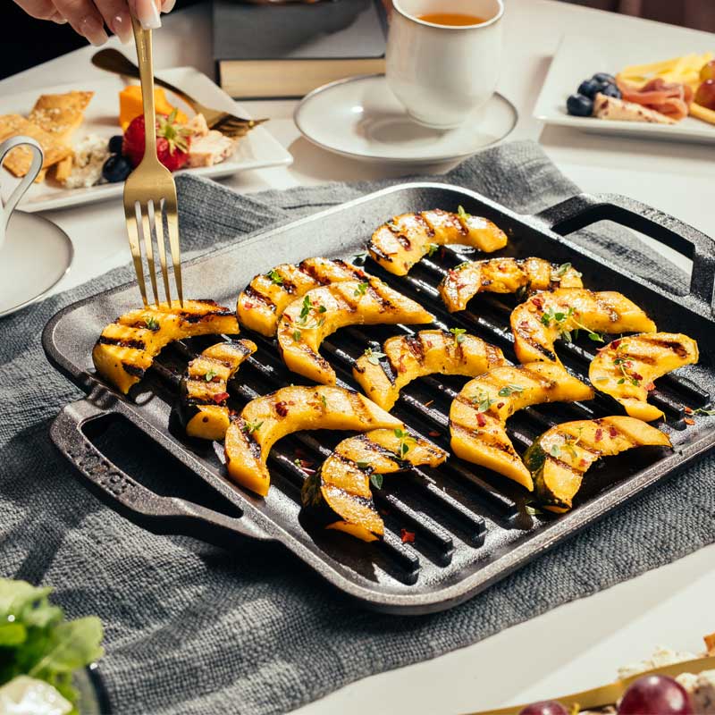 Chef Collection Square Grill Pan - Image 3