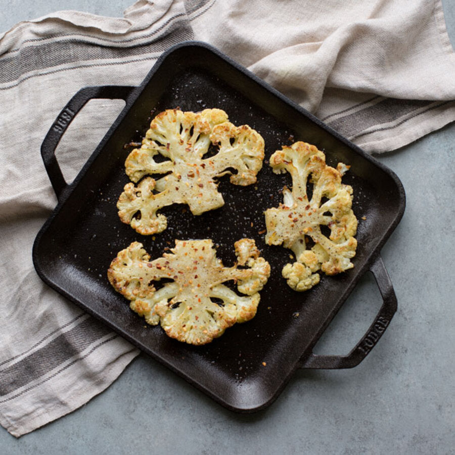 Chef Collection 11 Inch Cast Iron Square Griddle? - Image 5