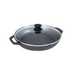 Chef Collection 12 Inch Cast Iron Everyday Pan?