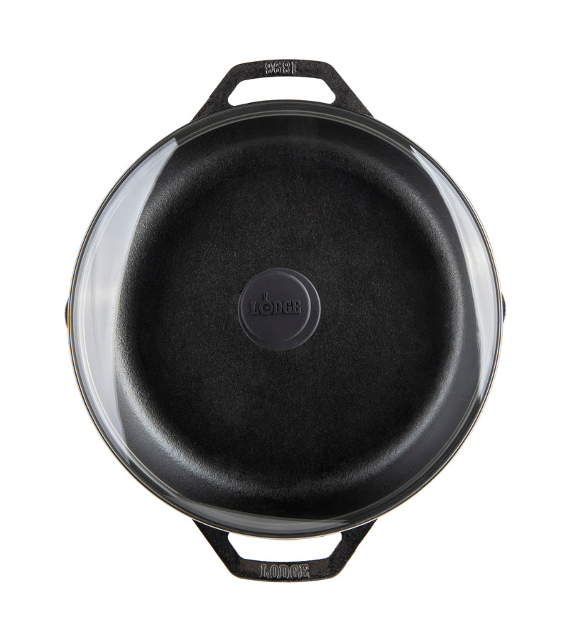 Chef Collection 12 Inch Cast Iron Everyday Pan? - Image 2