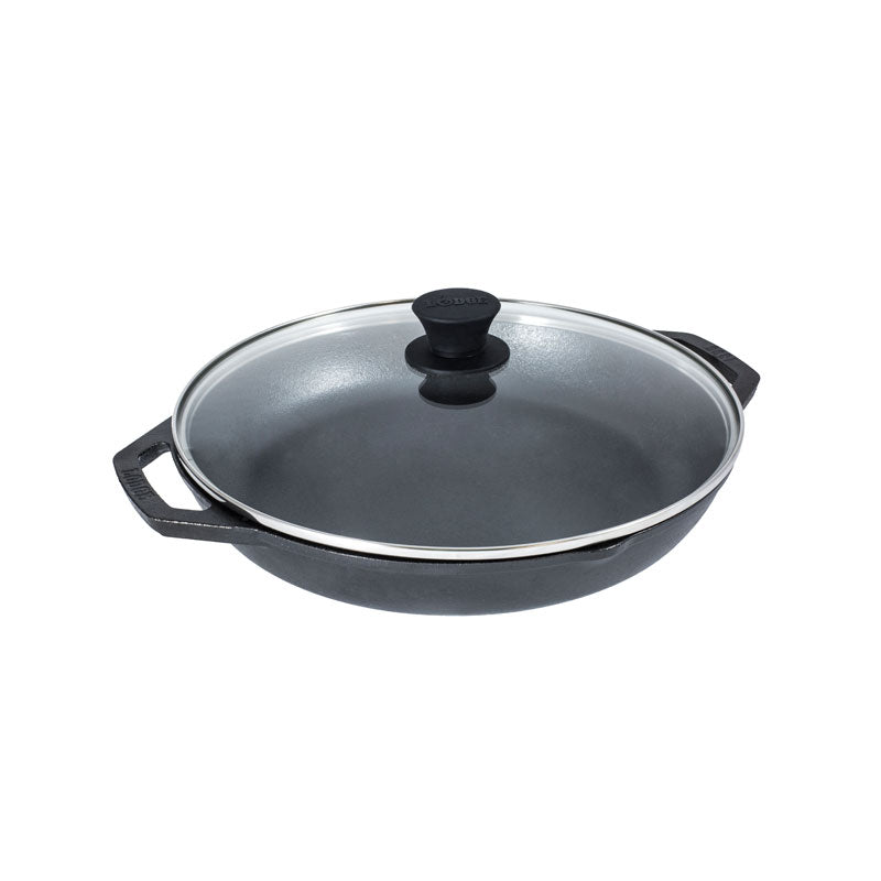 Chef Collection 12 Inch Cast Iron Everyday Pan? - Image 11