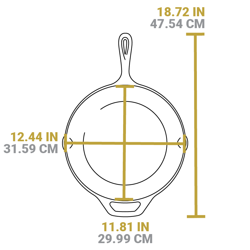 12 Inch Chef Collection Dolly Parton Skillet. I Beg Your Parton - Image 5