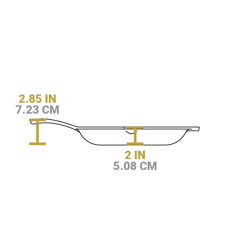 12 Inch Chef Collection Dolly Parton Skillet. I Beg Your Parton - Image 7