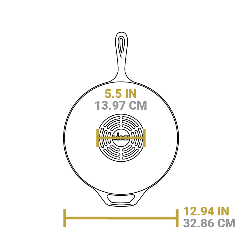 Chef Collection 12.5 Inch Wok - Image 7