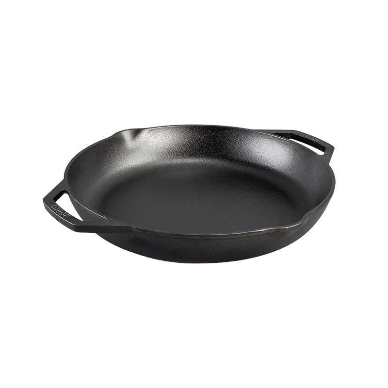 Chef Collection 14 Inch Dual Handle Skillet - Image 9