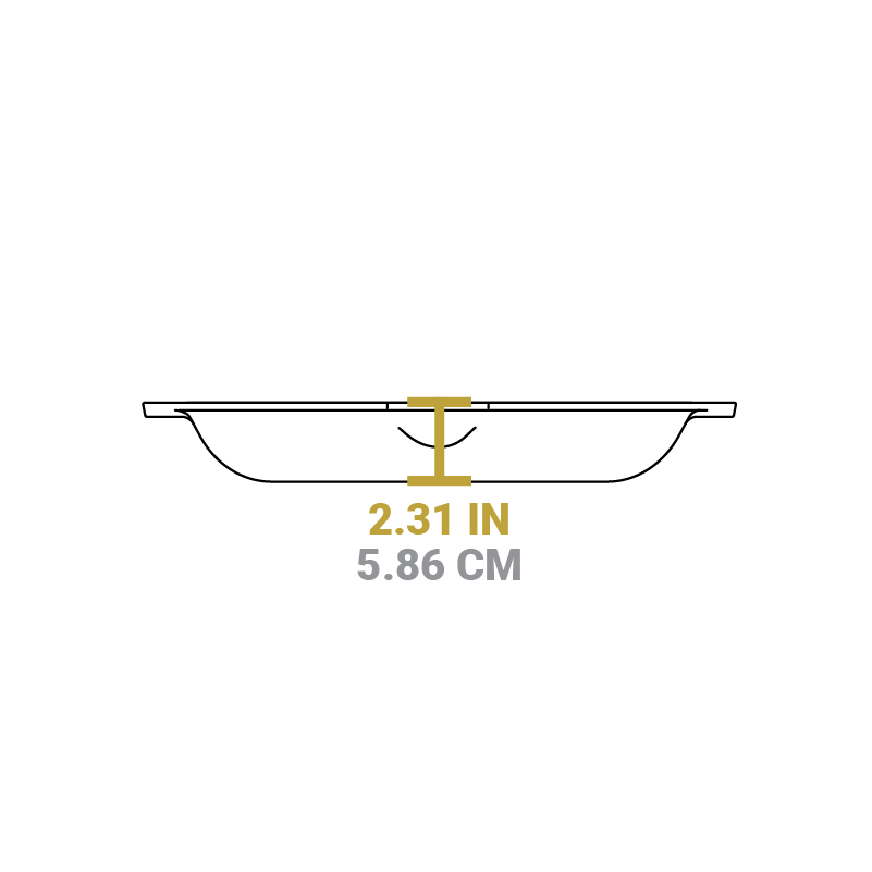 Chef Collection 14 Inch Dual Handle Skillet - Image 6