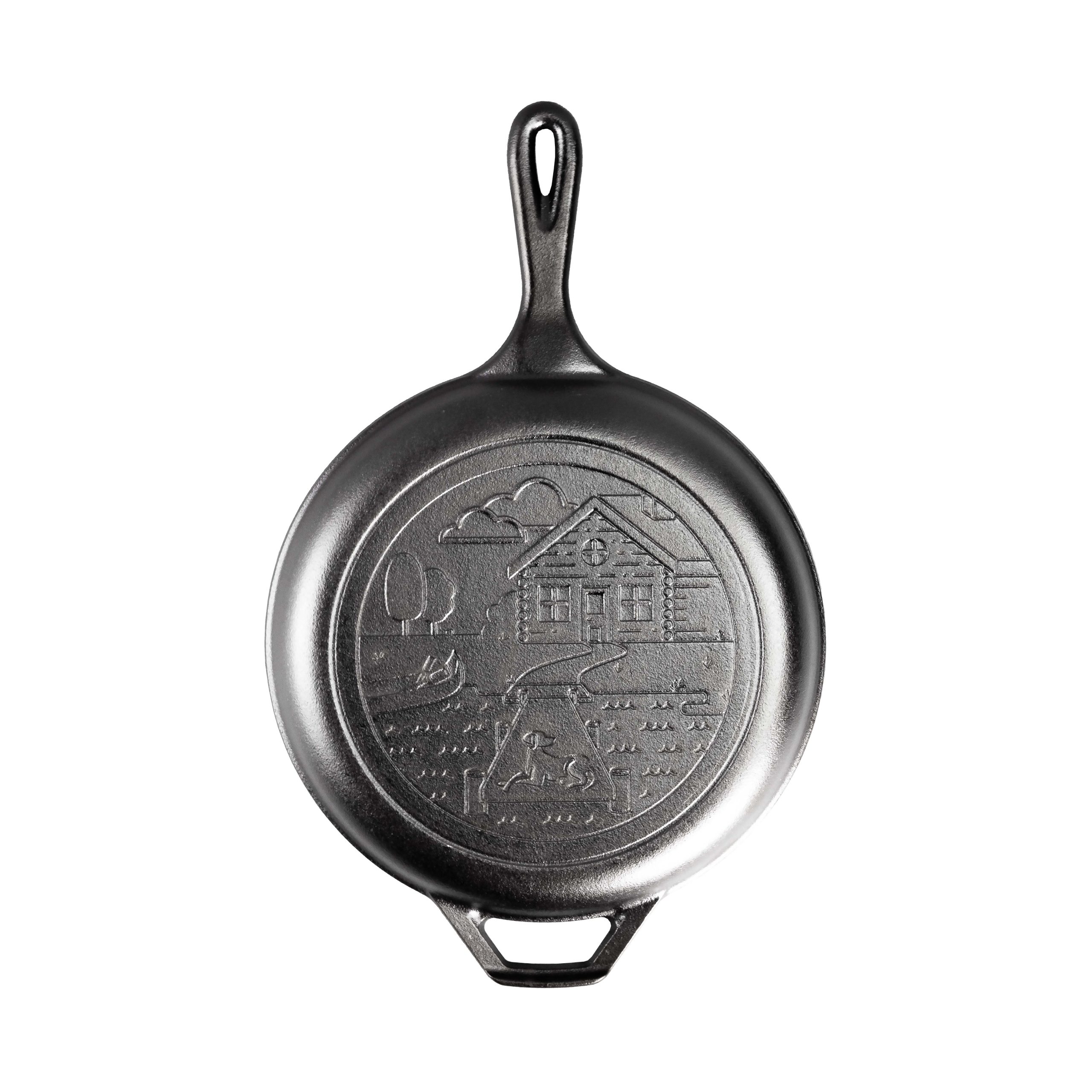 Wanderlust 3.2 Quart Cast Iron Cabin Combo Cooker - Image 2