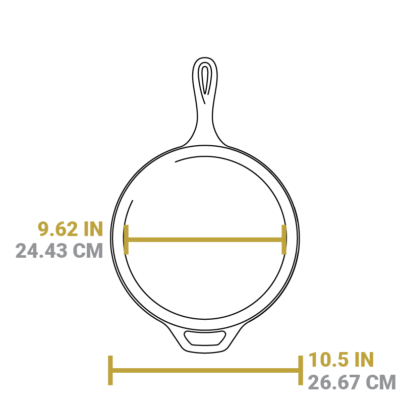 Wanderlust 3.2 Quart Cast Iron Cabin Combo Cooker - Image 7