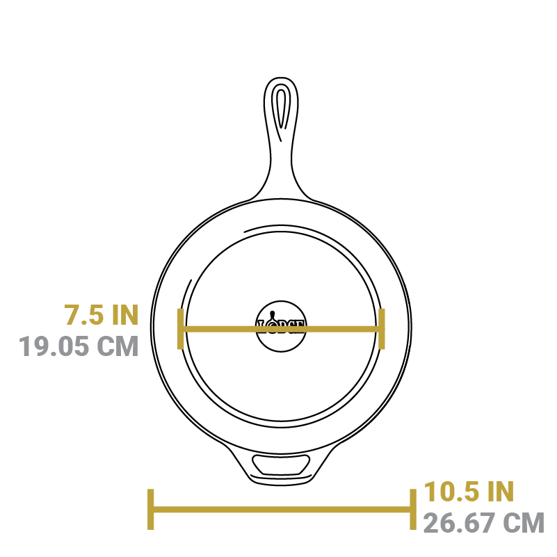 Wanderlust 3.2 Quart Cast Iron Cabin Combo Cooker - Image 10