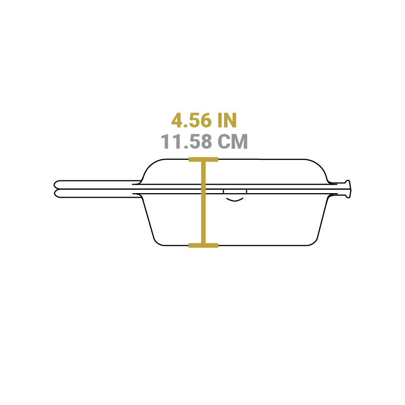 Yellowstone? Seasoned Cast Iron Bucking Bronco Combo Cooker - Image 7