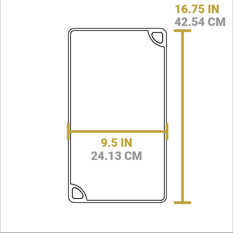 16.75 x 9.5 Inch Double Play Reversible Grill/Griddle - Image 8