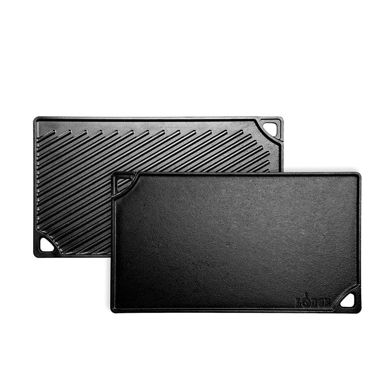 16.75 x 9.5 Inch Double Play Reversible Grill/Griddle - Image 10