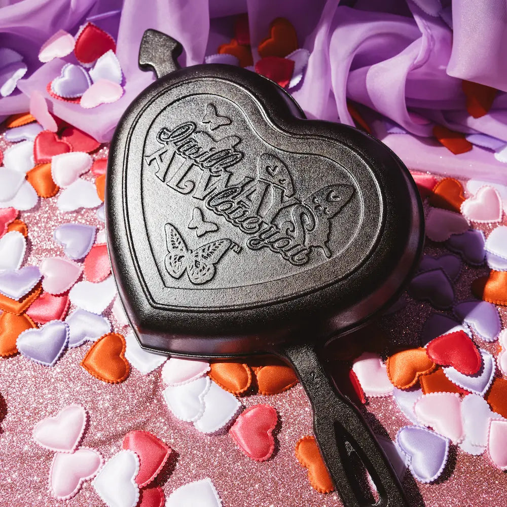 Dolly Parton Heart Skillet. I Will Always Love You - Image 3