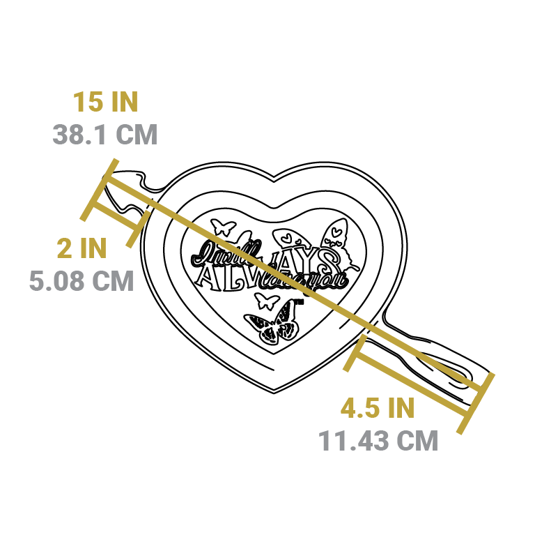 Dolly Parton Heart Skillet. I Will Always Love You - Image 5