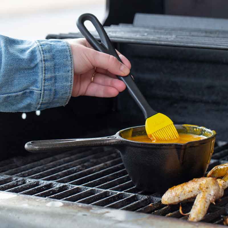 Seasoned Cast Iron Melting Pot - Image 3