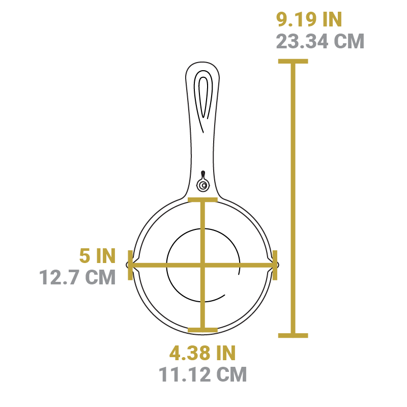 Seasoned Cast Iron Melting Pot - Image 5