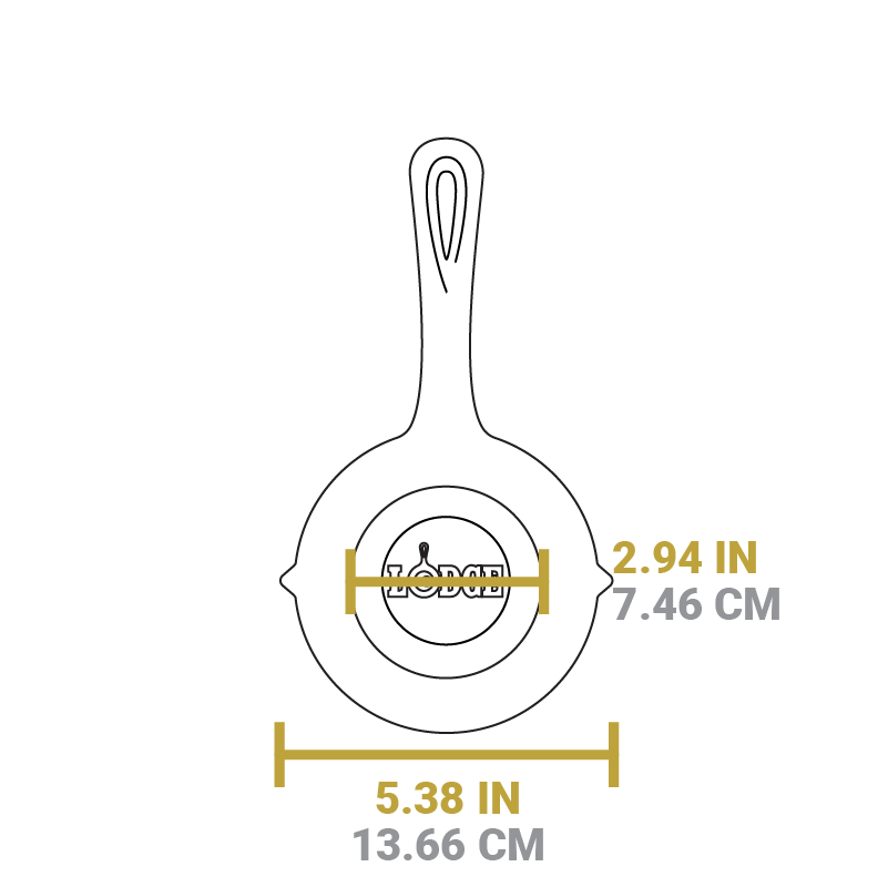 Seasoned Cast Iron Melting Pot - Image 6
