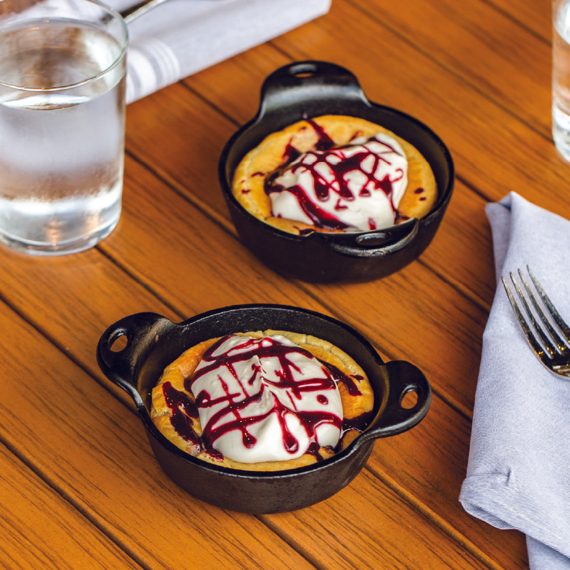 Seasoned Cast Iron 12 Ounce Mini Serving Bowl - Image 2