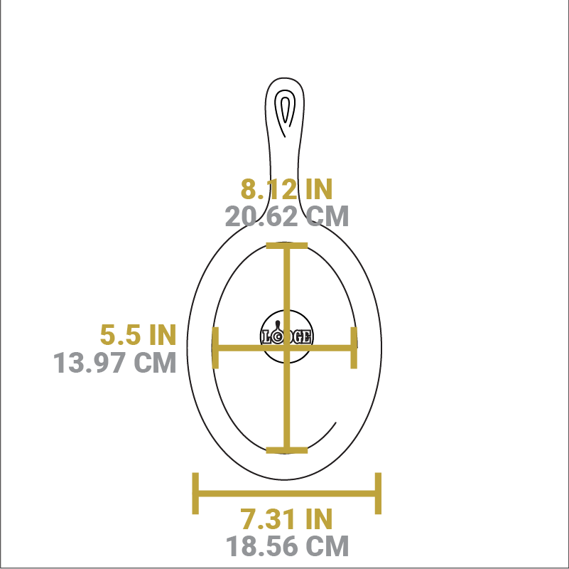 Seasoned Cast Iron Serve in Style Set - Image 8