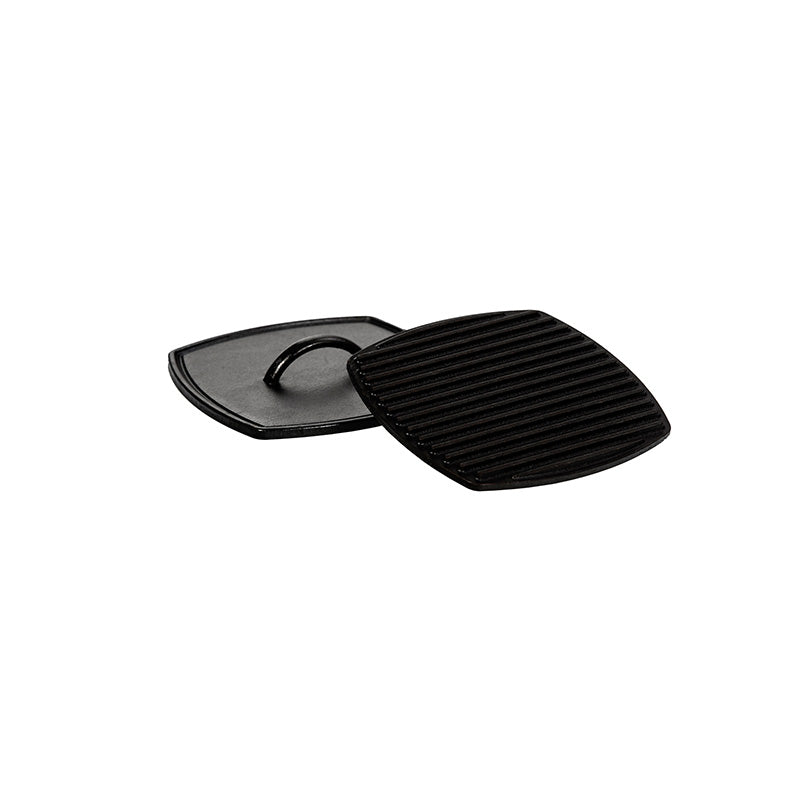 Seasoned Cast Iron Panini Press - Image 5
