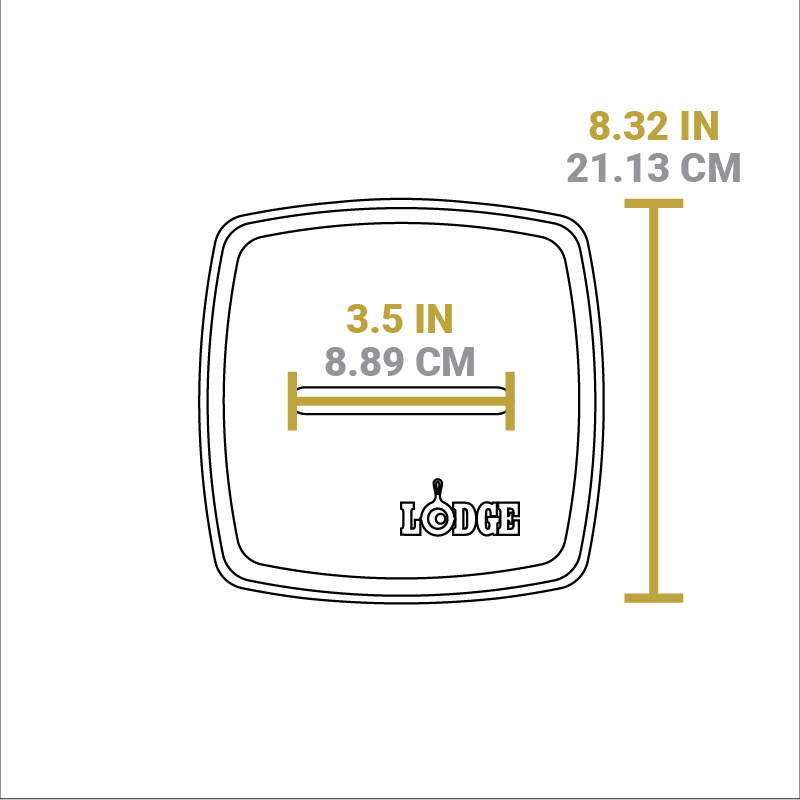 Seasoned Cast Iron Panini Press - Image 3
