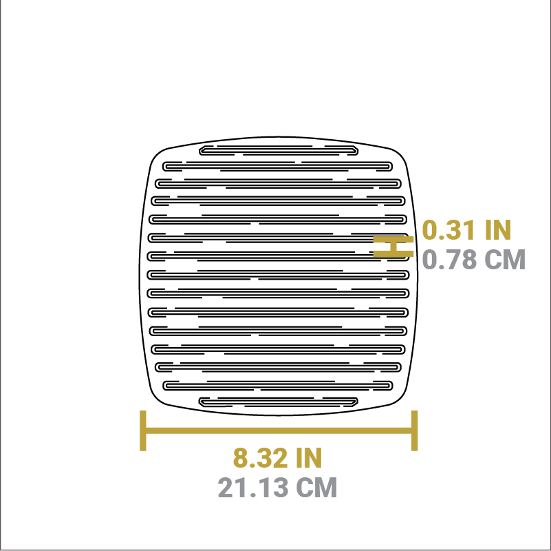 Seasoned Cast Iron Panini Press - Image 4