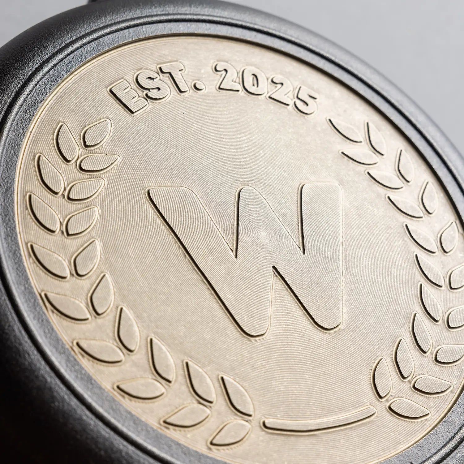 Custom Engraved Monogram Skillet - Image 5