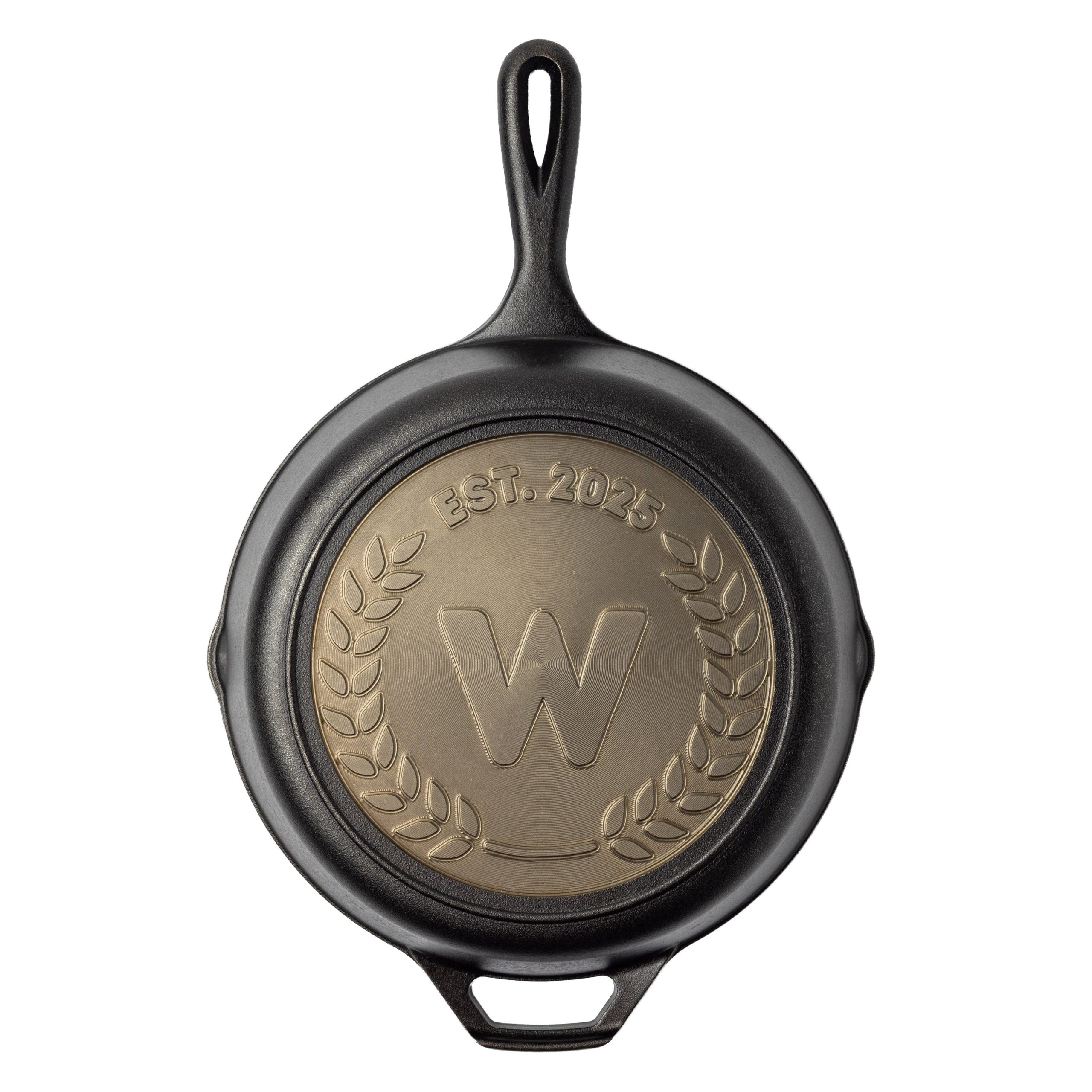 Custom Engraved Monogram Skillet - Image 11