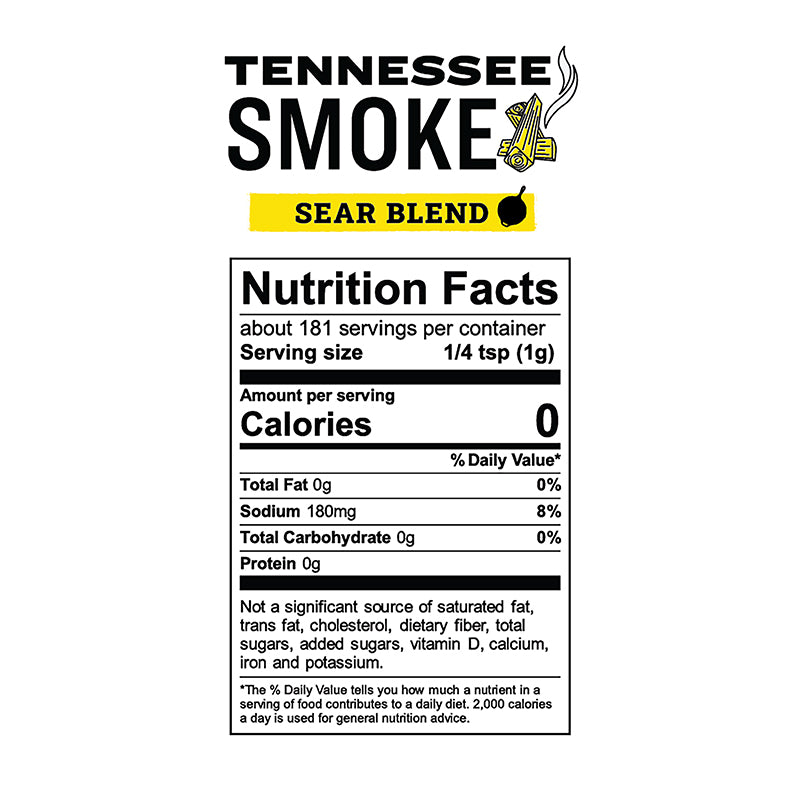 Tennessee Smoke Sear Blend - Image 7