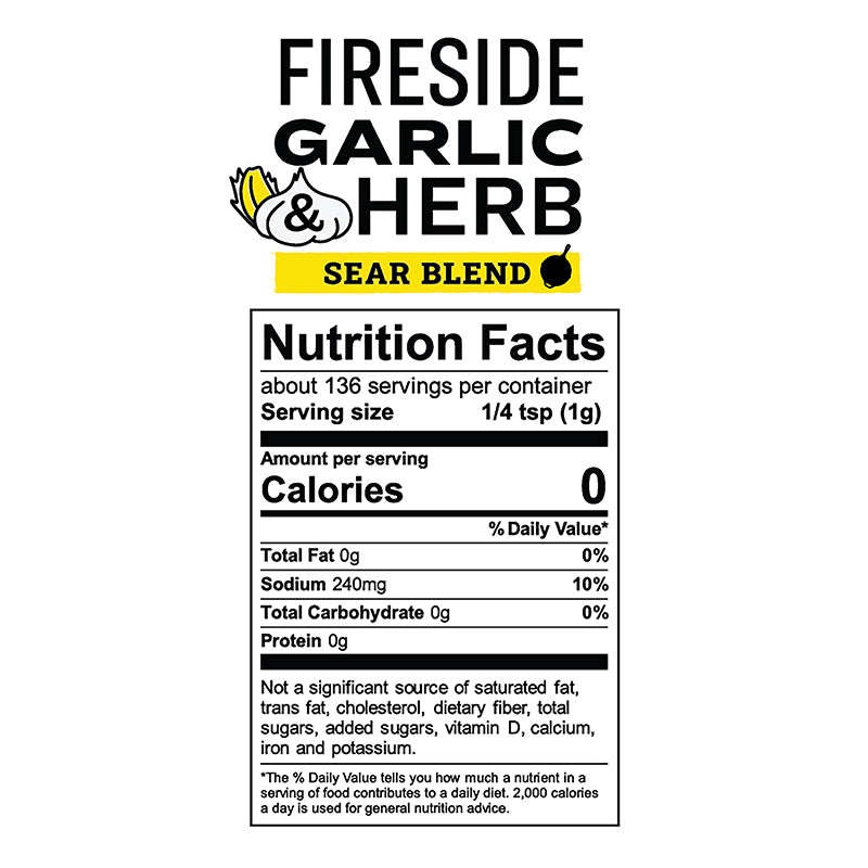 Fireside Garlic & Herb Sear Blend - Image 5