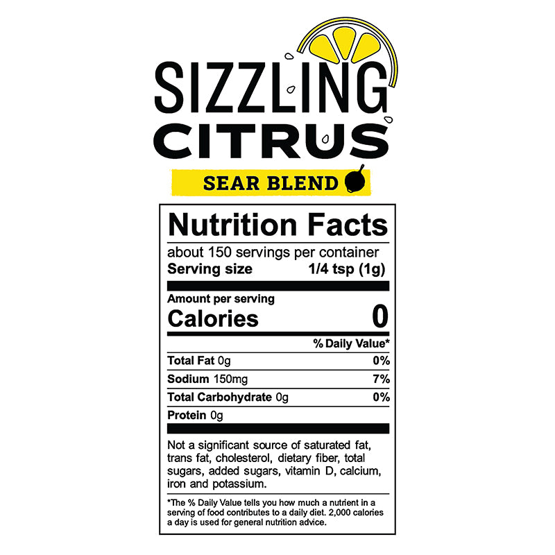 Sizzling Citrus Sear Blend - Image 7