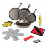 Seasoned Cast Iron Starter Set