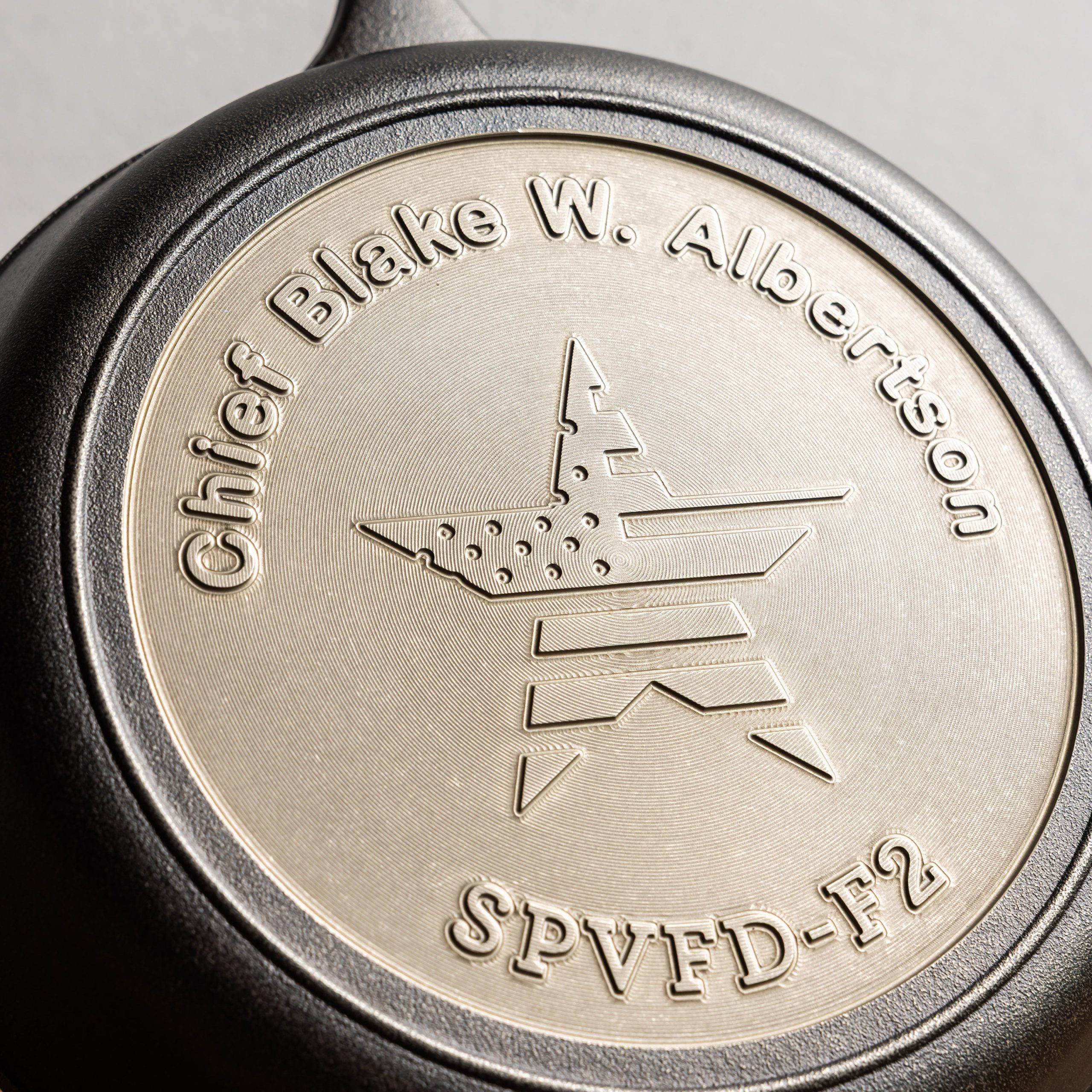 Custom Engraved Honor Skillet - Image 5