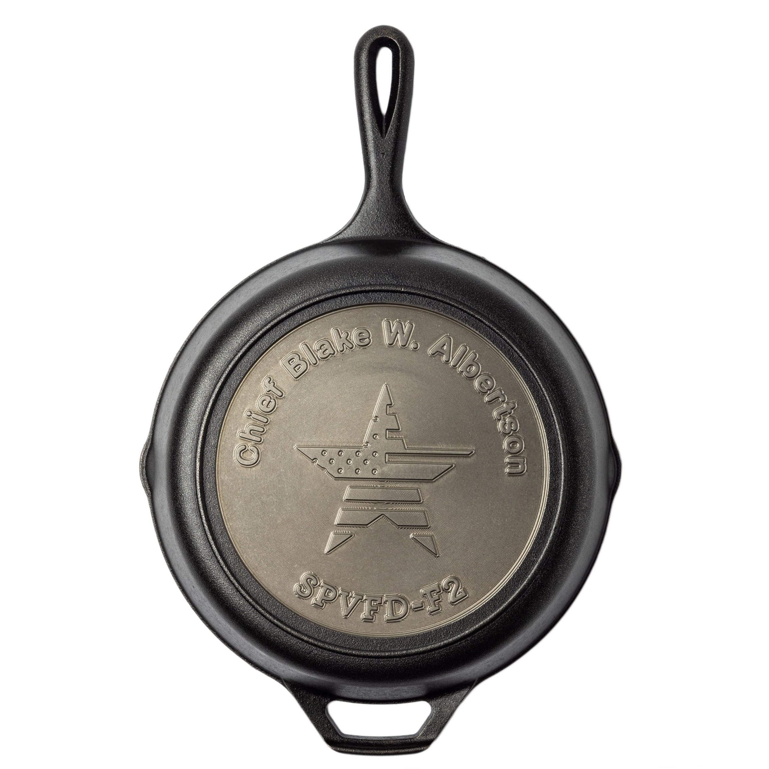 Custom Engraved Honor Skillet - Image 11