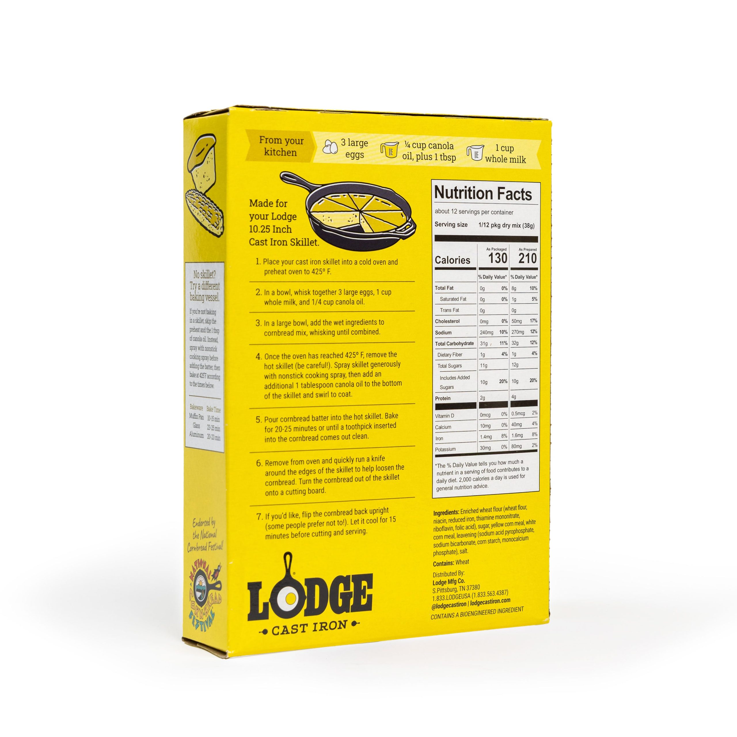 Sweet Spot Skillet Cornbread Mix - Image 2