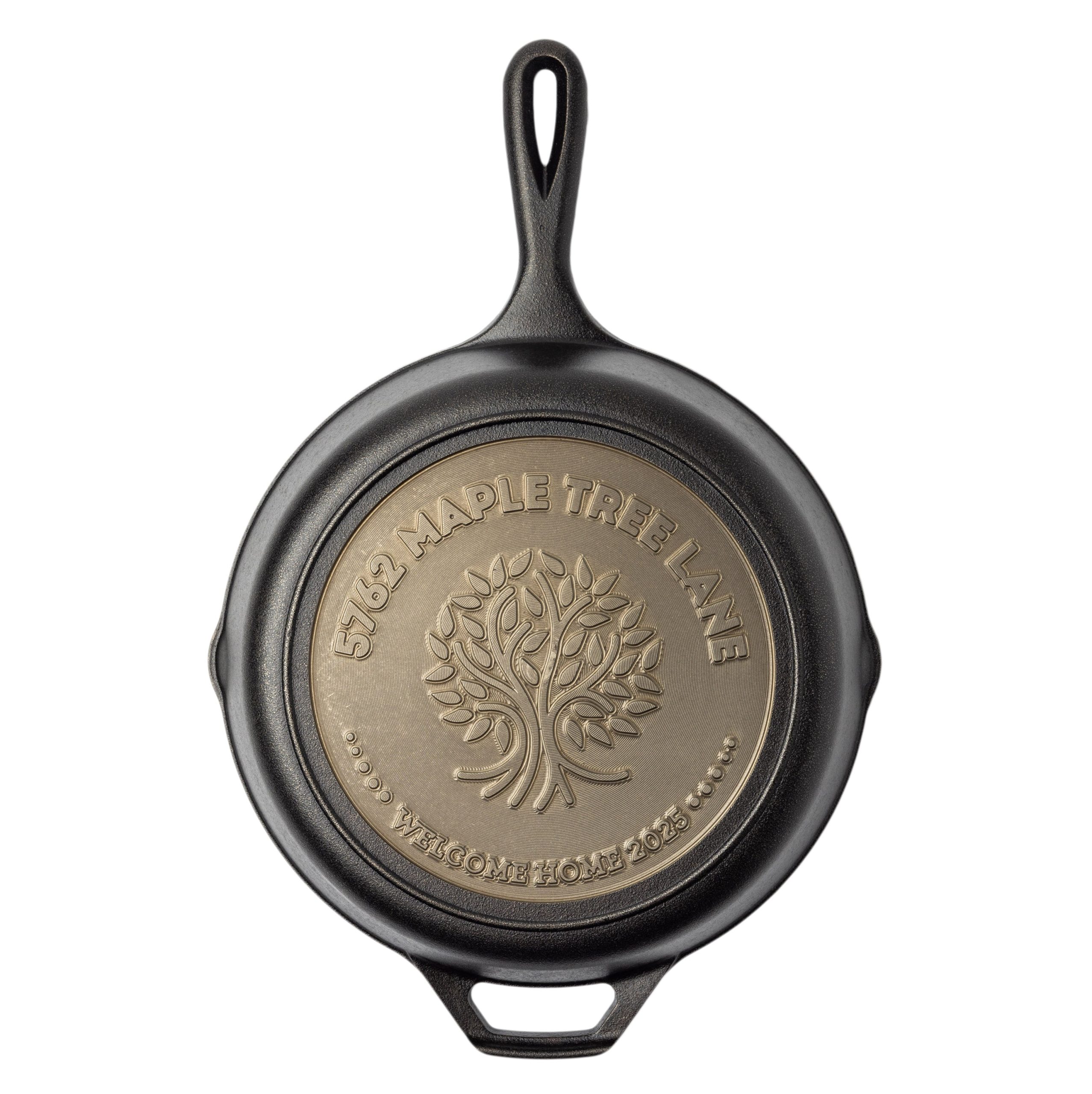 Custom Engraved Tree Skillet