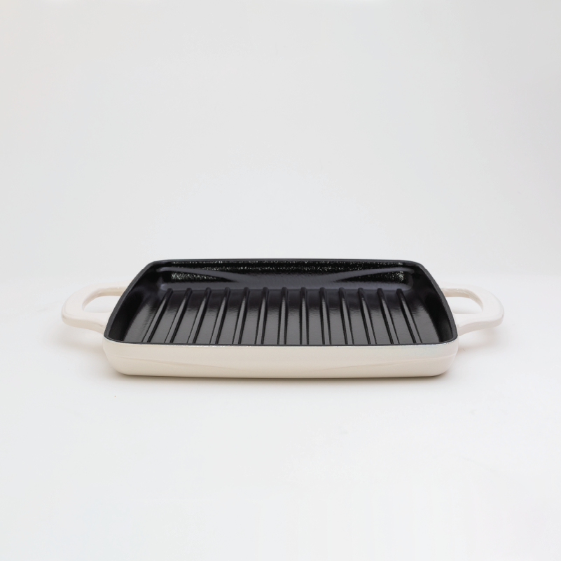 USA Enamel 11 Inch Enameled Cast Iron Grill Pan - Image 30