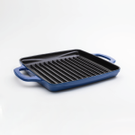 USA Enamel 11 Inch Enameled Cast Iron Grill Pan