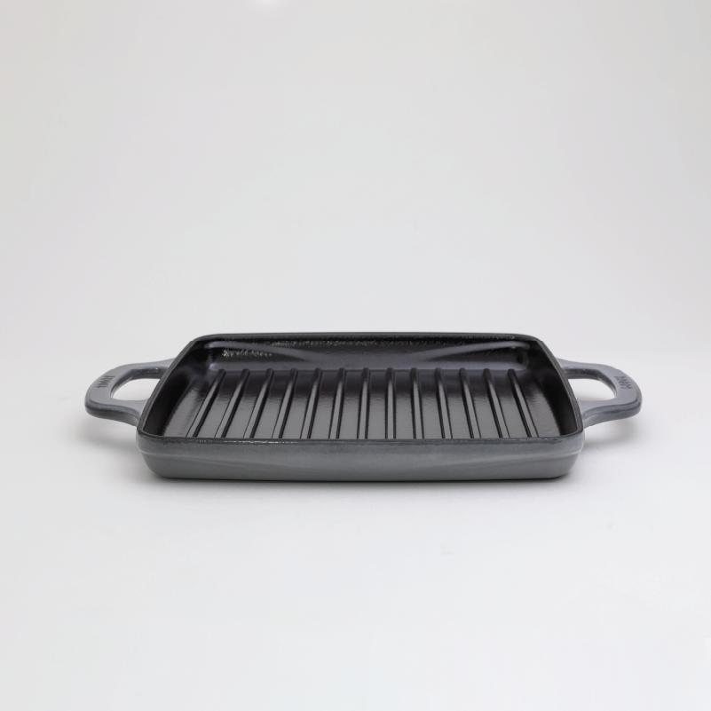 USA Enamel 11 Inch Enameled Cast Iron Grill Pan - Image 15