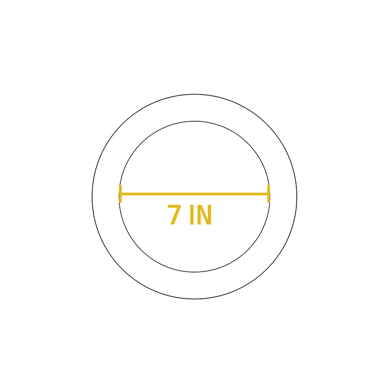 Round Wood Underliner - Image 22