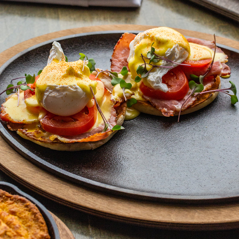 13.25 Inch Jumbo Oval Walnut Wood Underliner - Image 3