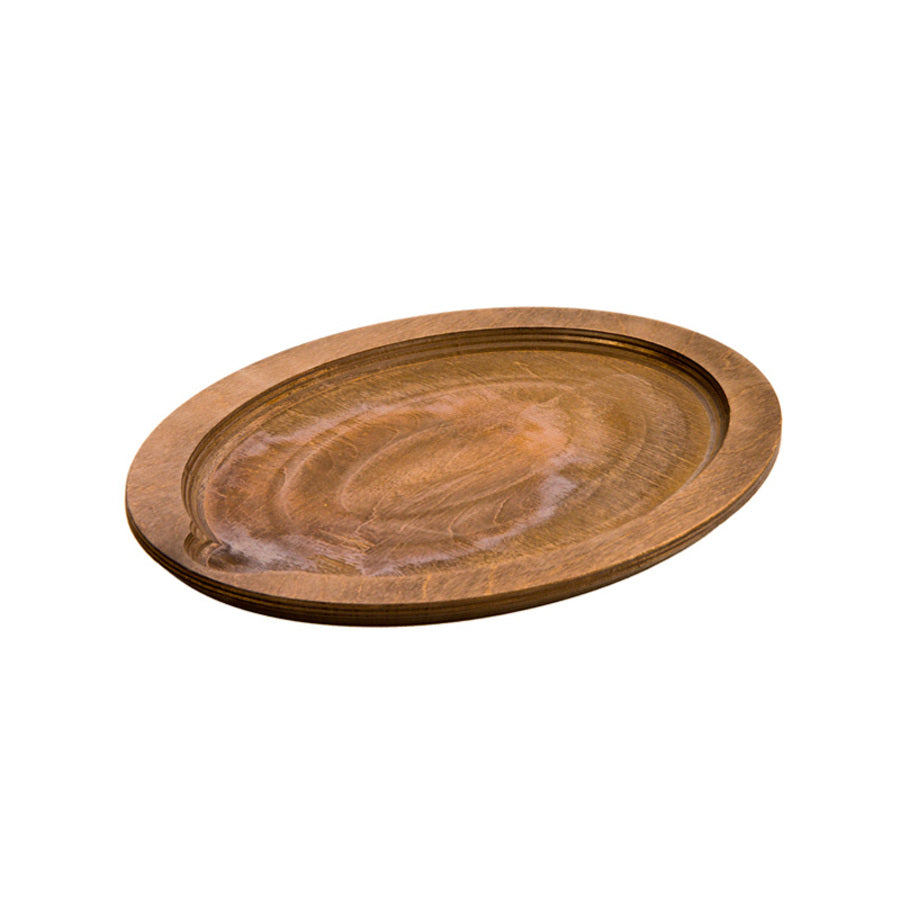 13.25 Inch Jumbo Oval Walnut Wood Underliner - Image 8